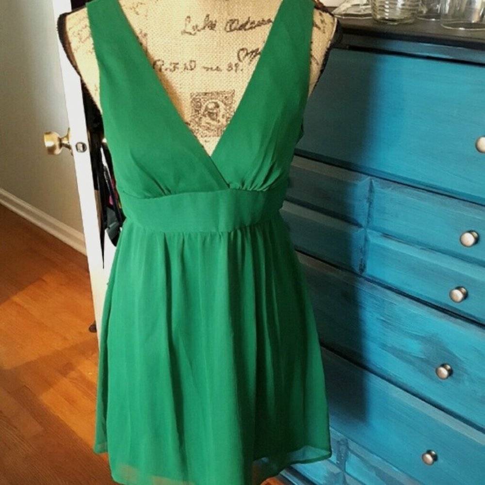 Kelly Green Dress - Perfect Condition